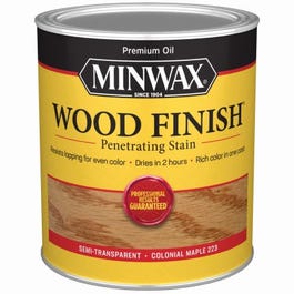 1-Qt. Colonial Maple Wood Finish