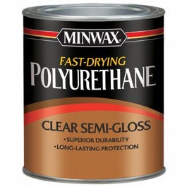 1/2-Pint Semi-Gloss Polyurethane Finish