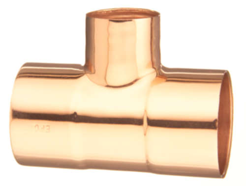 Elkhart Products Wrot Reducing Copper Tee 3/4