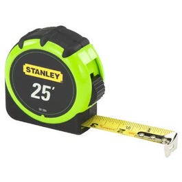 High-Vis Tape Measure, 25-Ft. x 1-Inch - Pittsfield, MA