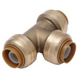 1/2-In. Pipe Tee, Lead-Free