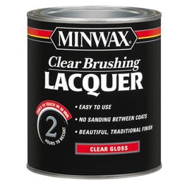Clear Lacquer, Gloss, 1-Qt.
