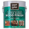 Last N Last Wood Finish, Ultra Clear, Semi-Gloss, Gal.