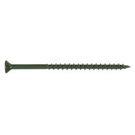 Deck Plus Self-Drilling Screws, Star, Green Ceramic, 1-5/8-In. x #8, 5-Lbs.