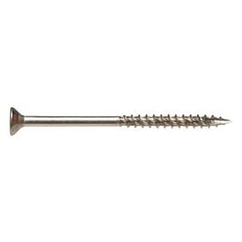 Power Pro Wood Screws, Self-Drilling, Stainless Steel, 1-1/4-In. x #8, 1-Lb.