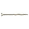 Power Pro Wood Screws, Exterior, Star Drive, Stainless Steel, #10 x 2.5-In., 1-Lb.