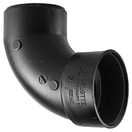 ABS/DWV Pipe Fitting ,90-Degree Street Ell, 3-In.
