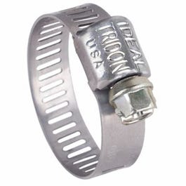 Mini Hose Clamp, Stainless-Steel, 5/16 x 5/8-In.