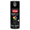 COLORmaxx Spray Paint + Primer, Gloss Black, 12-oz.
