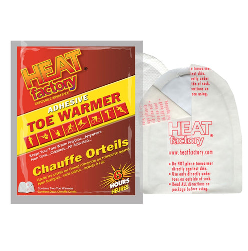 Heat Factory Adhesive Toe Warmers (6hr)