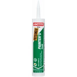 Polyseamseal Painter's Caulk, Interior, White, 10-oz.