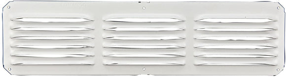 Lomanco C416w Aluminum Cornice Vents, 4