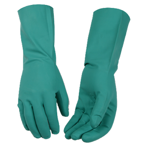 Kinco Disposable Textured Nitrile Gauntlet Large