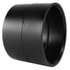 Pipe Coupling, ABS/DWV, 1-1/2-In.