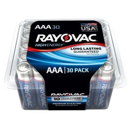 30-Pack AAA Maximum Alkaline Pro Pack Batteries