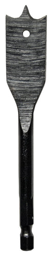 Century Drill And Tool Stubby Lazer Spade 7/8 X 4″ Power Drive Shank 1/4″