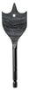 Century Drill And Tool Stubby Lazer Spade 1-1/4 X 4″ Power Drive Shank 1/4″