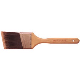 Angular Sash & Trim Paint Brush, Nylox Glide, 2-In.