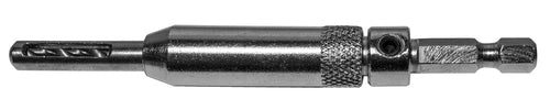 Century Drill And Tool Self Centering Drill Guides 3/32″ Power Drive Shank 1/4″ Hex Screw Size Number 6