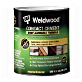 Weldwood - DAP Weldwood Nonflammable Contact Cement Qt