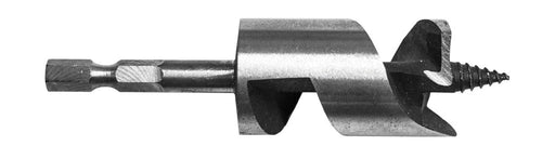 Century Drill And Tool Ship Auger Bit 3/4 X 4″ Power Drive Shank 1/4″ Hex