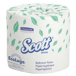 Bathroom Tissue, 2-Ply, 550-Sheet Roll, 80-Pk.