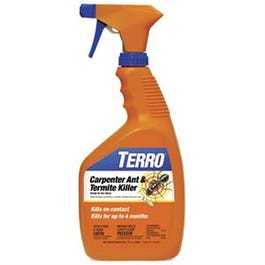 Carpenter Ant/Termite Killer Spray, 1-Qt.