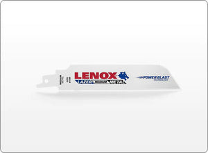 LENOX LAZER® BI-METAL RECIPROCATING SAW BLADES 14 TPI