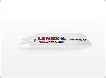 LENOX LAZER® BI-METAL RECIPROCATING SAW BLADES 14 TPI