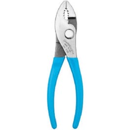 Pliers, Slip-Joint, Comfort-Grip, 6-In.