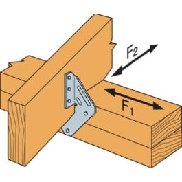 Hurricane Tie Z-Max For Connecting Trusses & Rafters To Top Plate