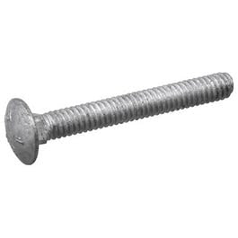 Carriage Bolt, 50-Pk., 3/8-16 x 3-1/2-In.