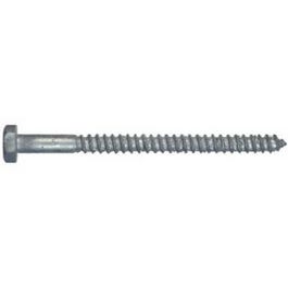 Galvanized Lag Bolt, .25 x 2-In., 100-Ct.