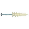 #8 Self-Drilling Hollow Wall Anchors, Zinc Plated, 2-Ct.