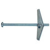 Hillman Toggle Bolt, Round Head, Steel & Zinc, 1/8 x 2-In.