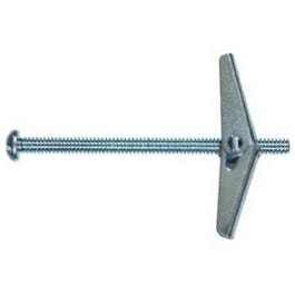 Hillman Toggle Bolt, Round Head, Steel & Zinc, 1/8 x 2-In.