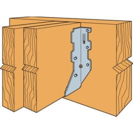 Joist Hanger, Double Shear, 2 x 8-In.