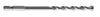 Century Drill And Tool Masonry Impact Pro Drill Bit 1/4′ Cutting Length 2-3/8″ Overall Length 4″