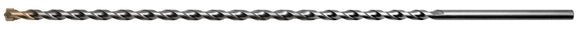 Century Drill And Tool Masonry Sonic Drill Bit 5/16″ Cutting Length 10″ Overall Length 12″ Shank 1/4″