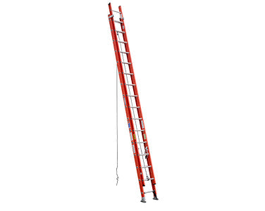 Werner 32ft Type IA Fiberglass D-Rung Extension Ladder D6232-2