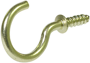 1-1/2 SOLID BRASS CUP HOOK