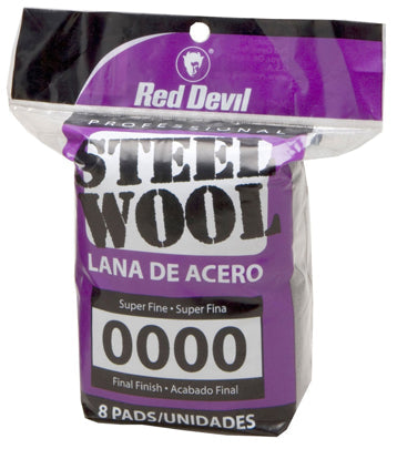 0000 SUPER FINE STEEL WOOL 8PK - Pittsfield, MA - Dettinger Lumber