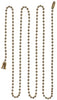 3  BEAD CHAIN BRASS