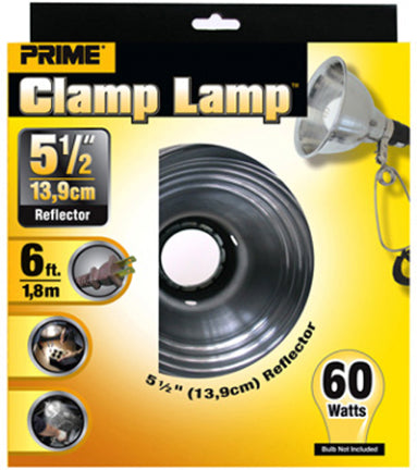 060506 6  18/2 SPT-2 CLAMP LAMP 5.5  REFLECTO