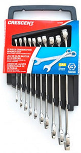 COMBO WRENCH 10 PC SAE SET