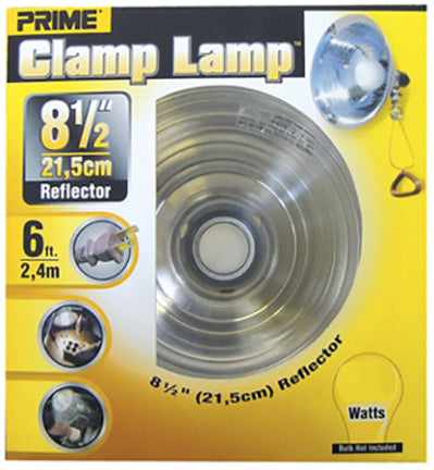 050506 6  18/2 SPT-2 CLAMP LAMP 8-1/2