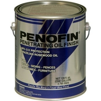 Penofin F3EWRGA Penofin Penetrating Oil Finish, Western Red Cedar~ Gallon