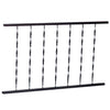 Gilpin Windsor 32 In. H x 4 Ft. L. Wrought Iron Railing