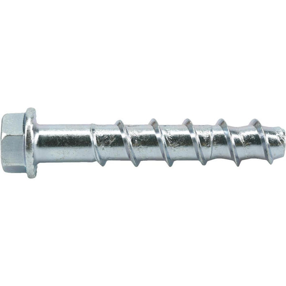 Hillman Screw-Bolt+ 3/8 In. x 2-1/2 In. Masonry and Concrete Anchor (15 Count)