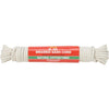 Do it 1/4 In. x 50 Ft. White Solid Braided Cotton Sash Cord